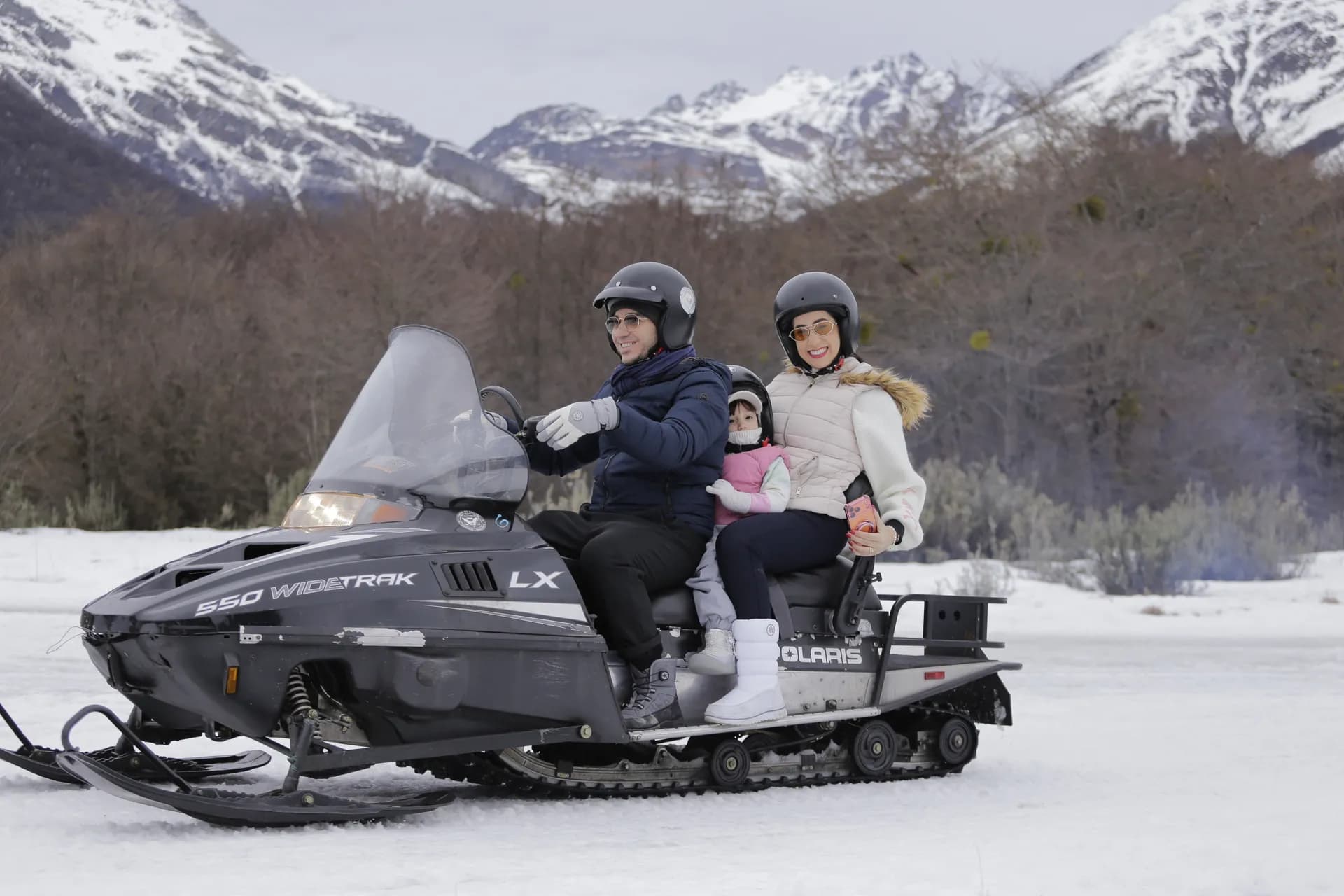PASEO EN MOTO DE NIEVE (4KM)
