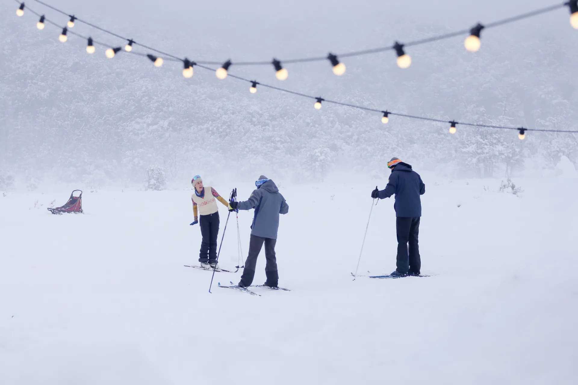 CLASE DE SKI DE FONDO